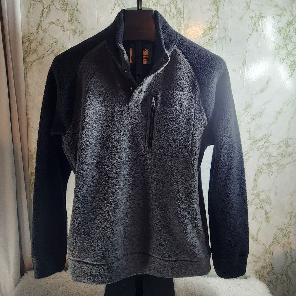SONOMA 1/2 Snap Fleece Pullover